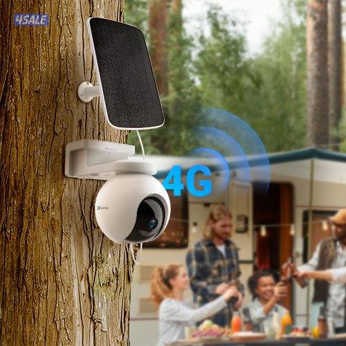 EZVIZ 4K Solar Camera - 8MP - Full Color - Outdoor7