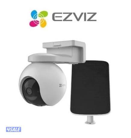 EZVIZ 4K Solar Camera - 8MP - Full Color - Outdoor6