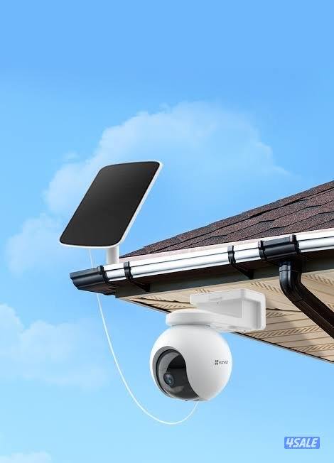 EZVIZ 4K Solar Camera - 8MP - Full Color - Outdoor8