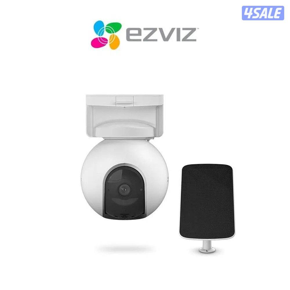 EZVIZ 4K Solar Camera - 8MP - Full Color - Outdoor9