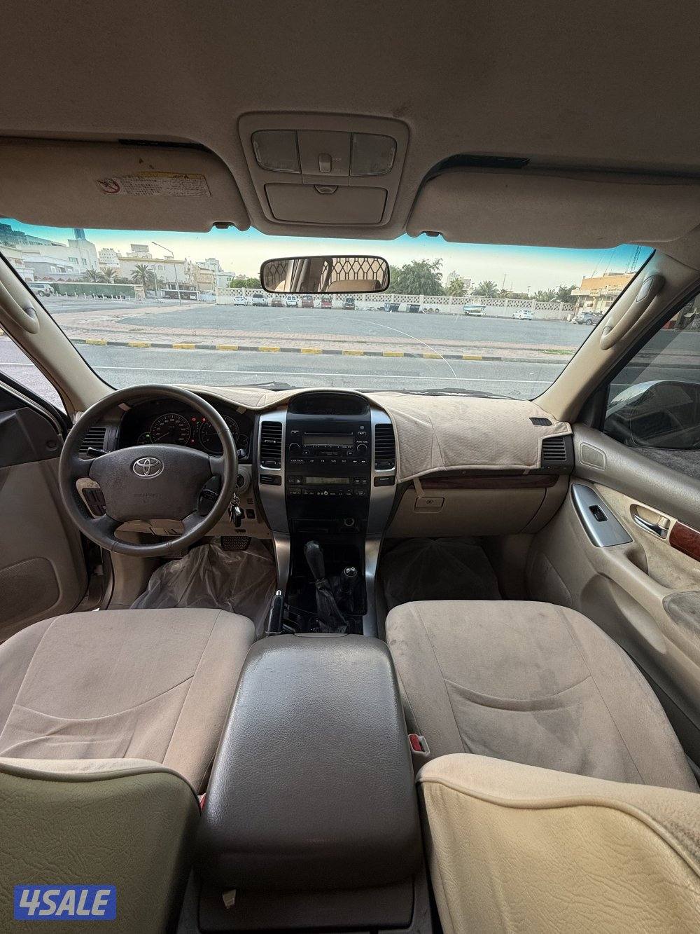 برادو VX 2004  شرط الفحص صبغ وكاله6