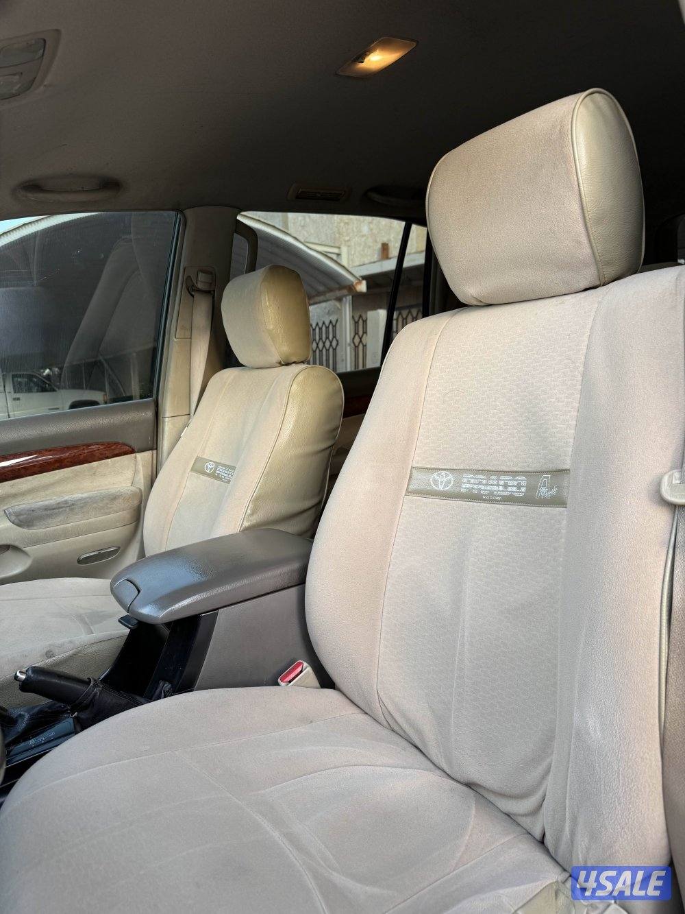 برادو VX 2004  شرط الفحص صبغ وكاله8