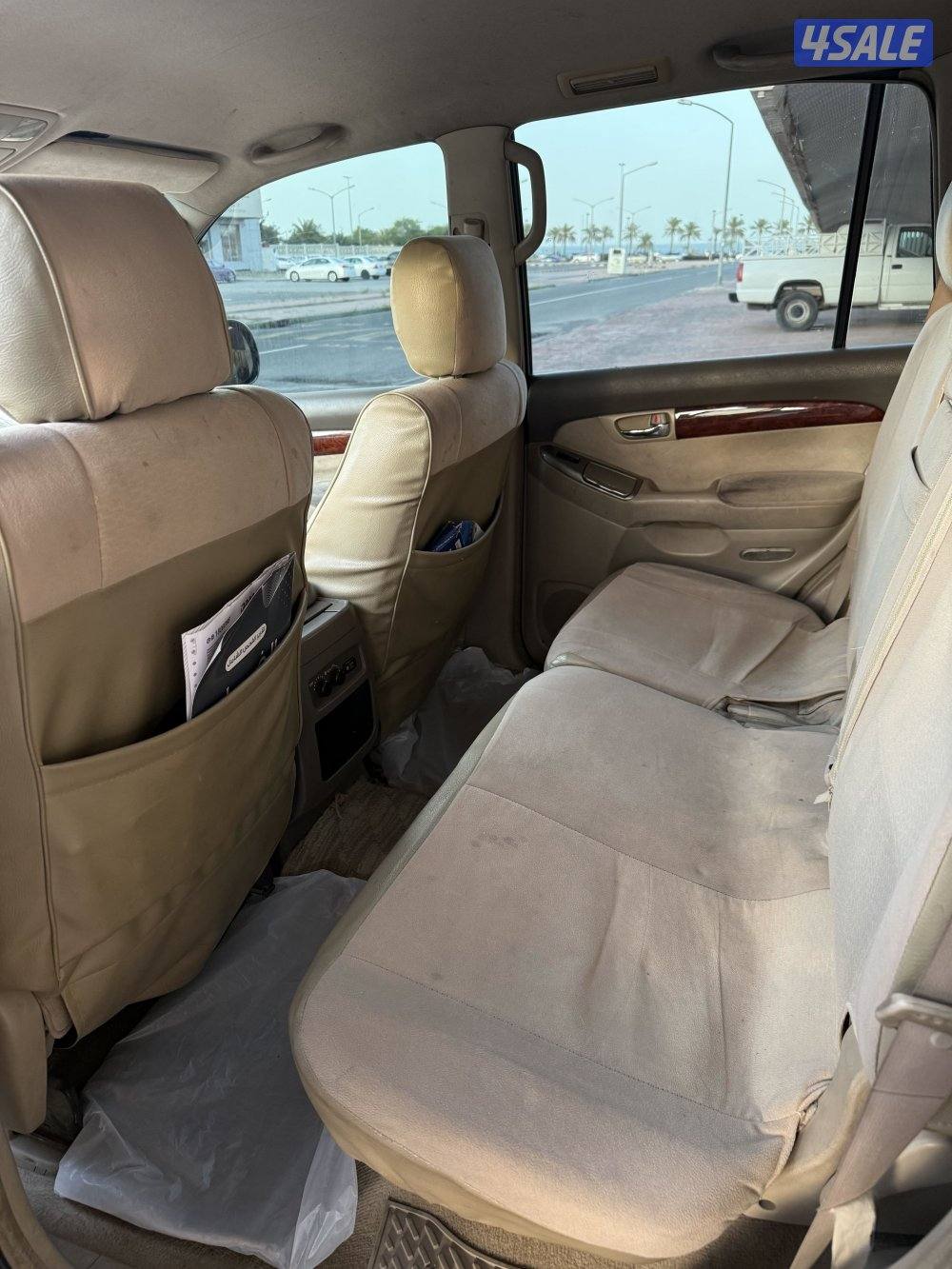 برادو VX 2004  شرط الفحص صبغ وكاله9