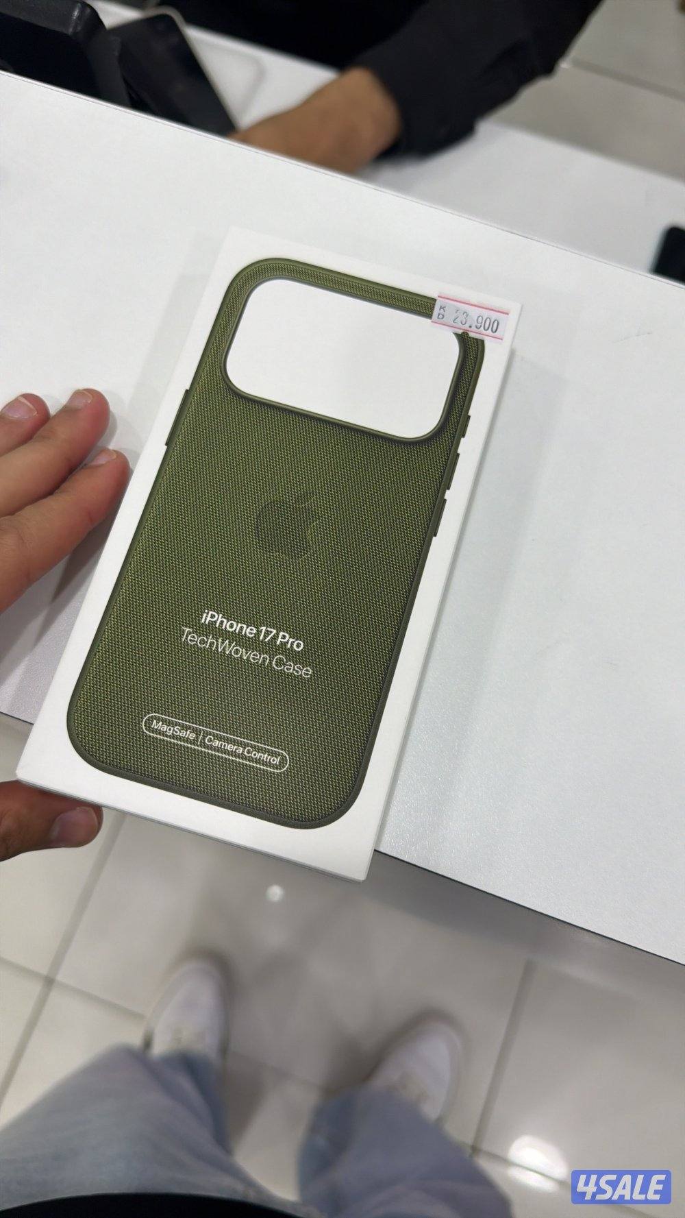 كڤر أبل الزيتي الاصلي سعره الأصلي ٢٤ او للبدل مع اللون الأسود1