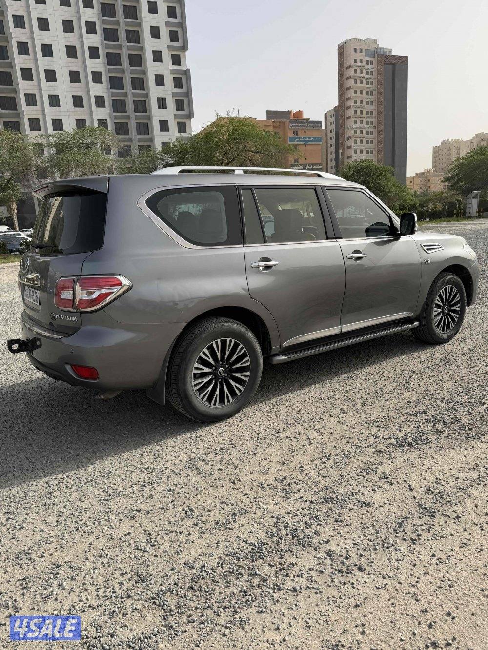 باترول بلاتنيوم سيتي4