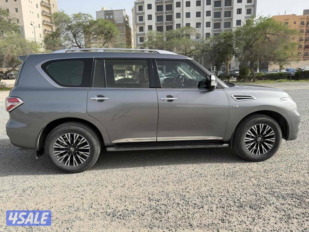 باترول بلاتنيوم سيتي5