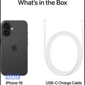 iPhone 16 Black 128 GB2