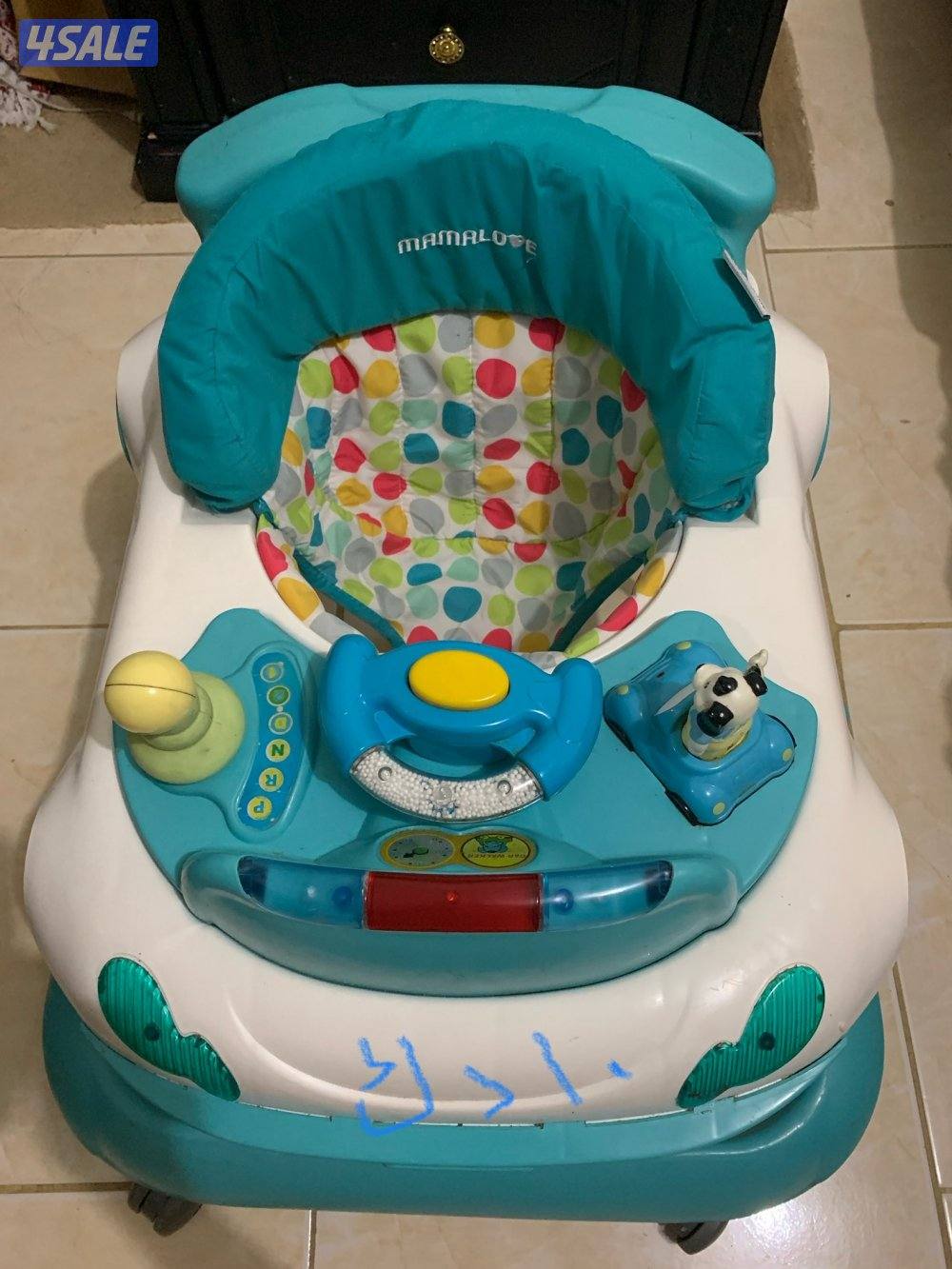 للبيع مشايه اطفال بحاله جيده3