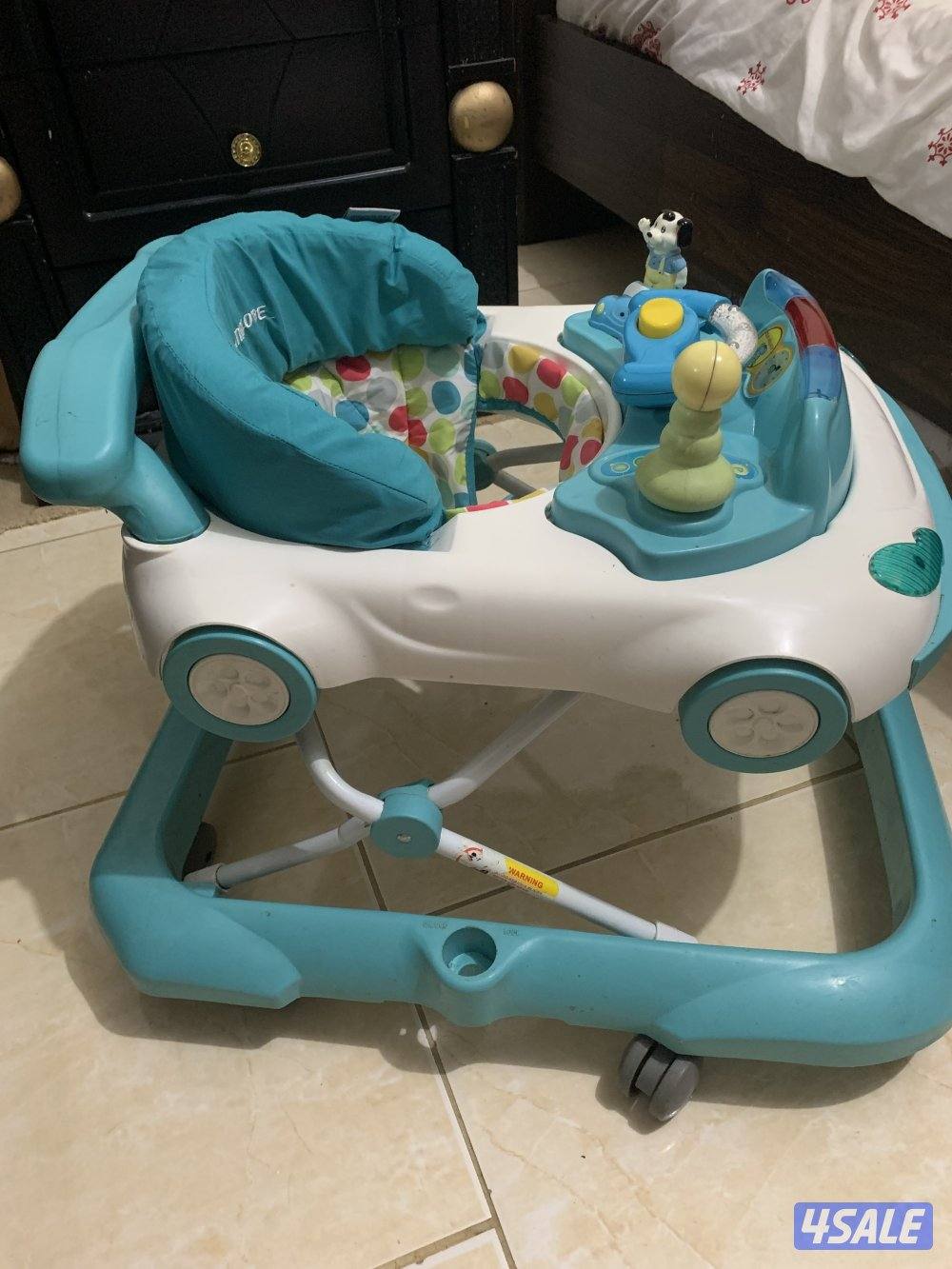 للبيع مشايه اطفال بحاله جيده4