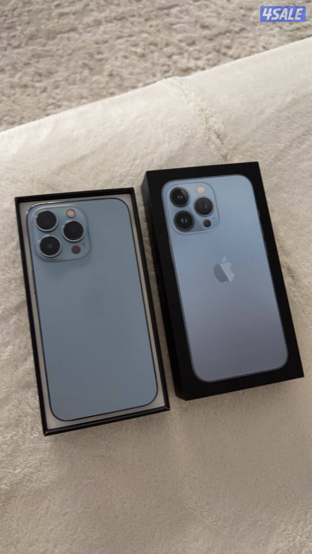 ايفون 13 برو -التواصل واتساب فقط0