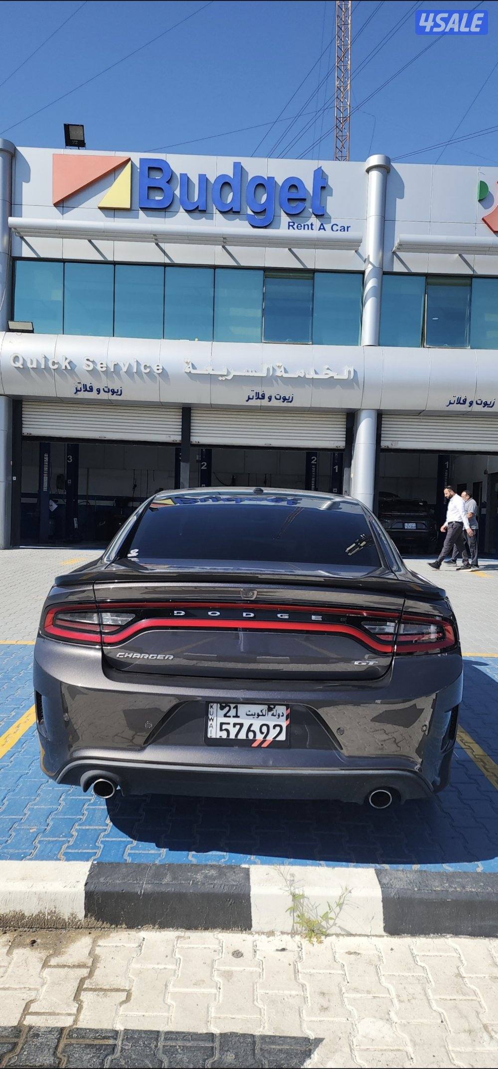 للبيع دوج تشارجر GT3