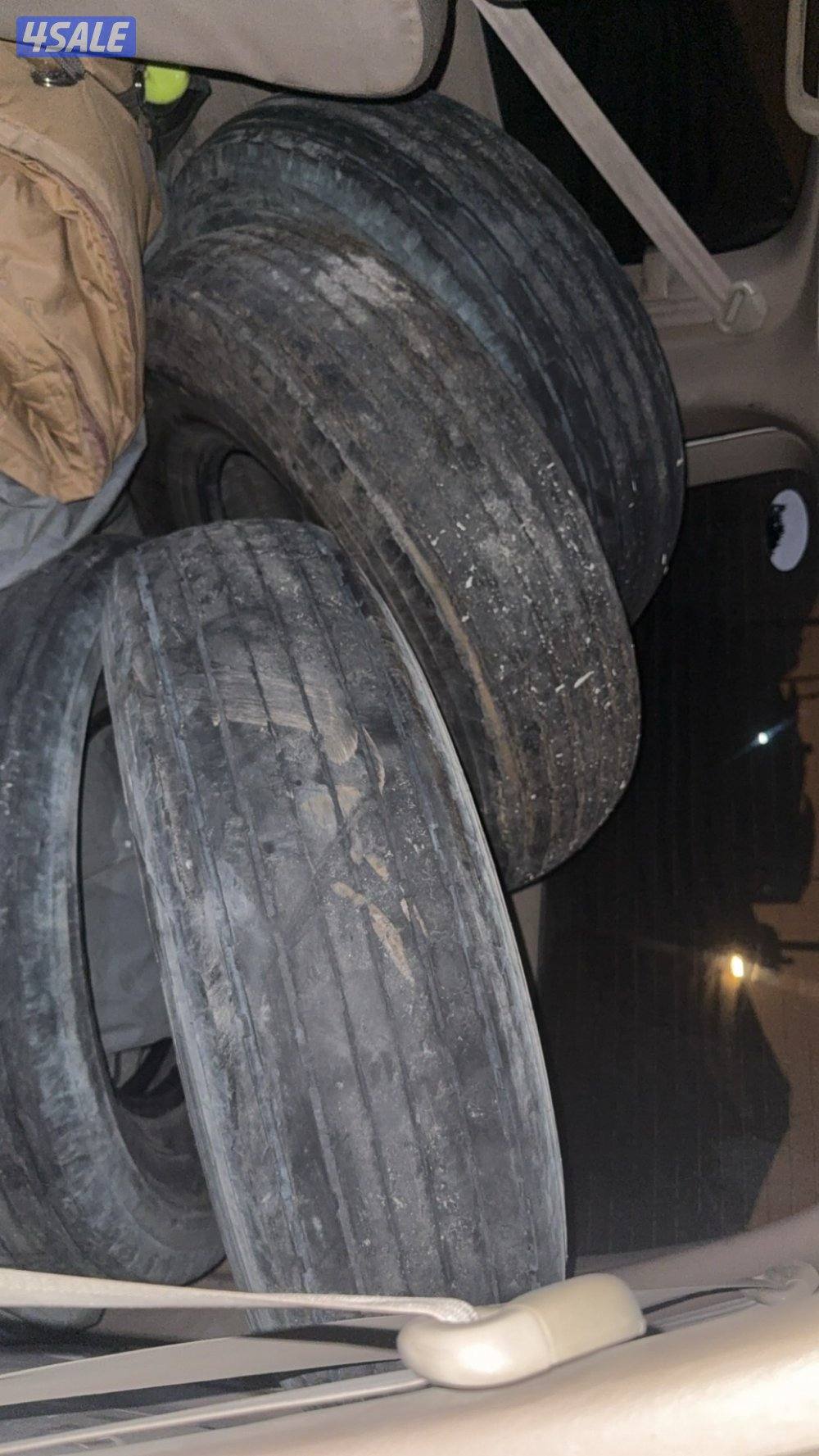 للبيع اربع بوالين ديرو مقاس170