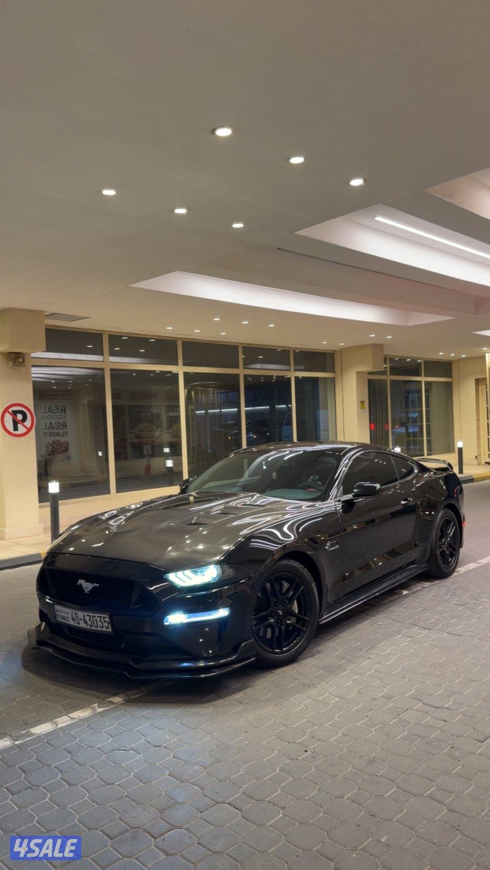 للبيع موستنق 2018 شرط الفحص 5.0 تماتيك 10 غيار بحالة الوكالة1