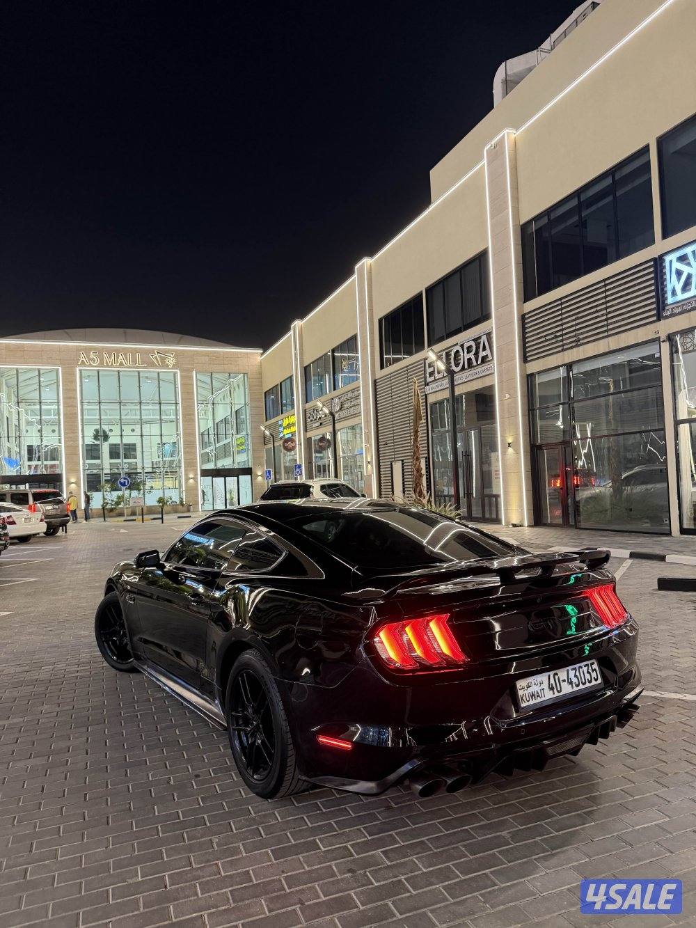 للبيع موستنق 2018 شرط الفحص 5.0 تماتيك 10 غيار بحالة الوكالة2