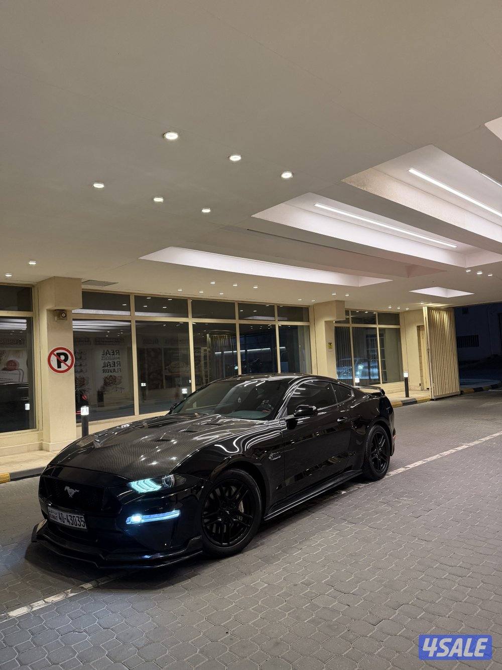 للبيع موستنق 2018 شرط الفحص 5.0 تماتيك 10 غيار بحالة الوكالة3