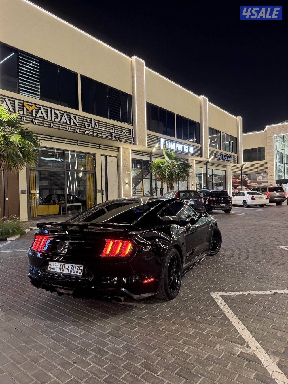 للبيع موستنق 2018 شرط الفحص 5.0 تماتيك 10 غيار بحالة الوكالة4