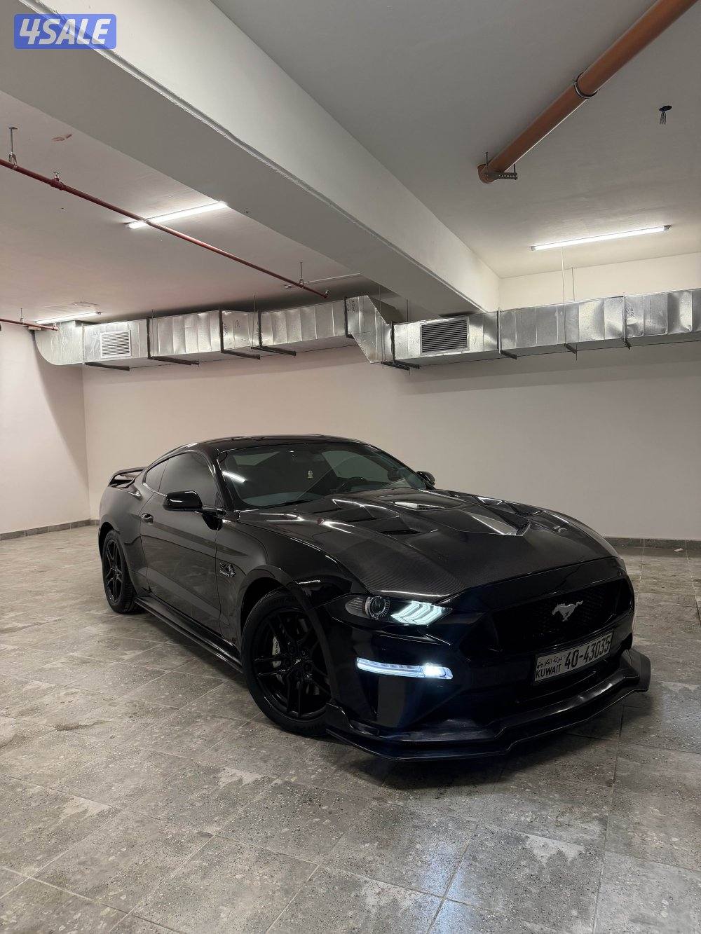 للبيع موستنق 2018 شرط الفحص 5.0 تماتيك 10 غيار بحالة الوكالة5