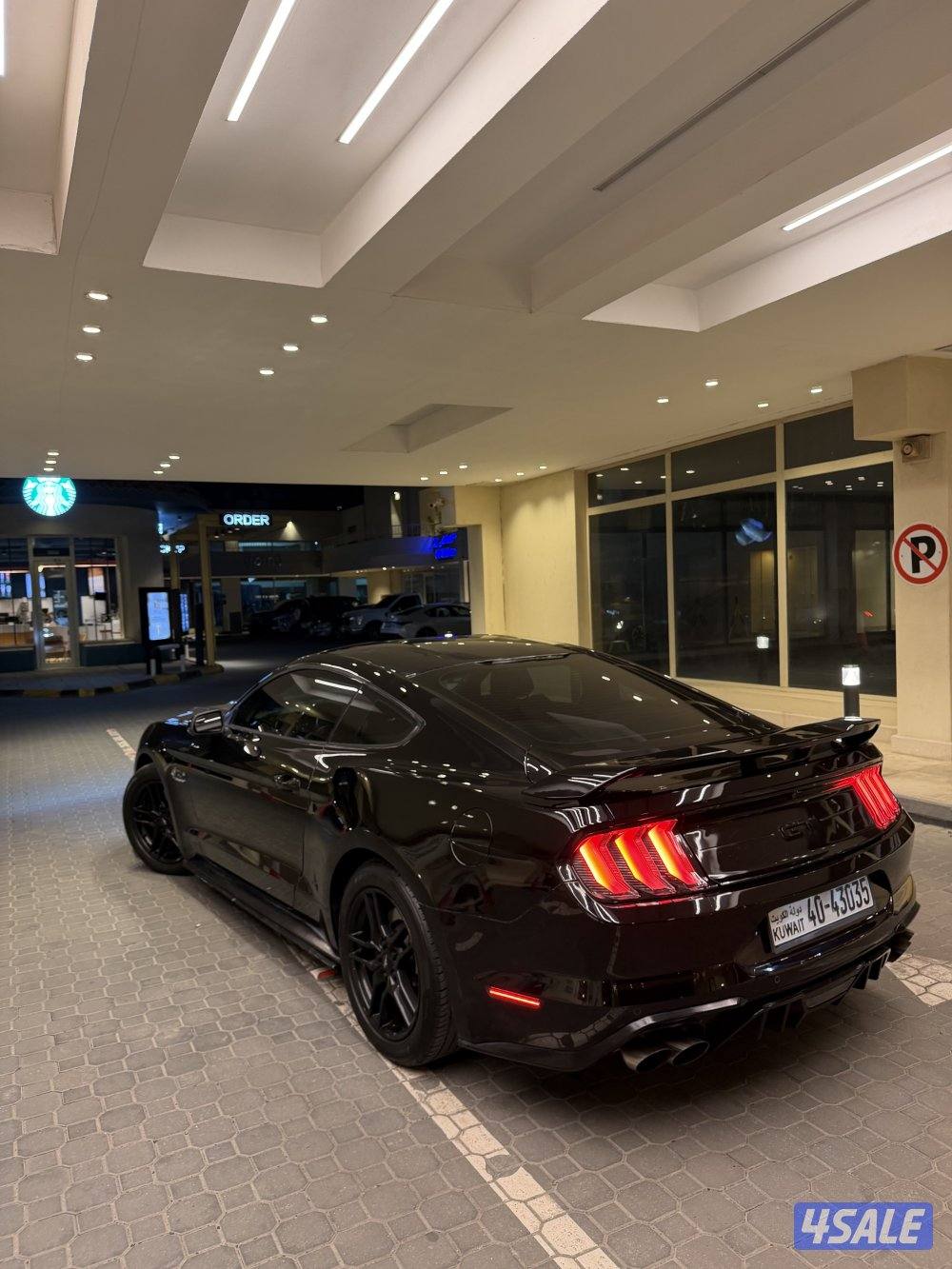 للبيع موستنق 2018 شرط الفحص 5.0 تماتيك 10 غيار بحالة الوكالة6