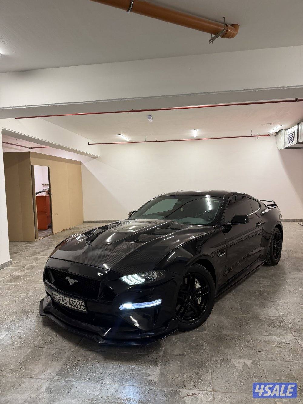 للبيع موستنق 2018 شرط الفحص 5.0 تماتيك 10 غيار بحالة الوكالة7