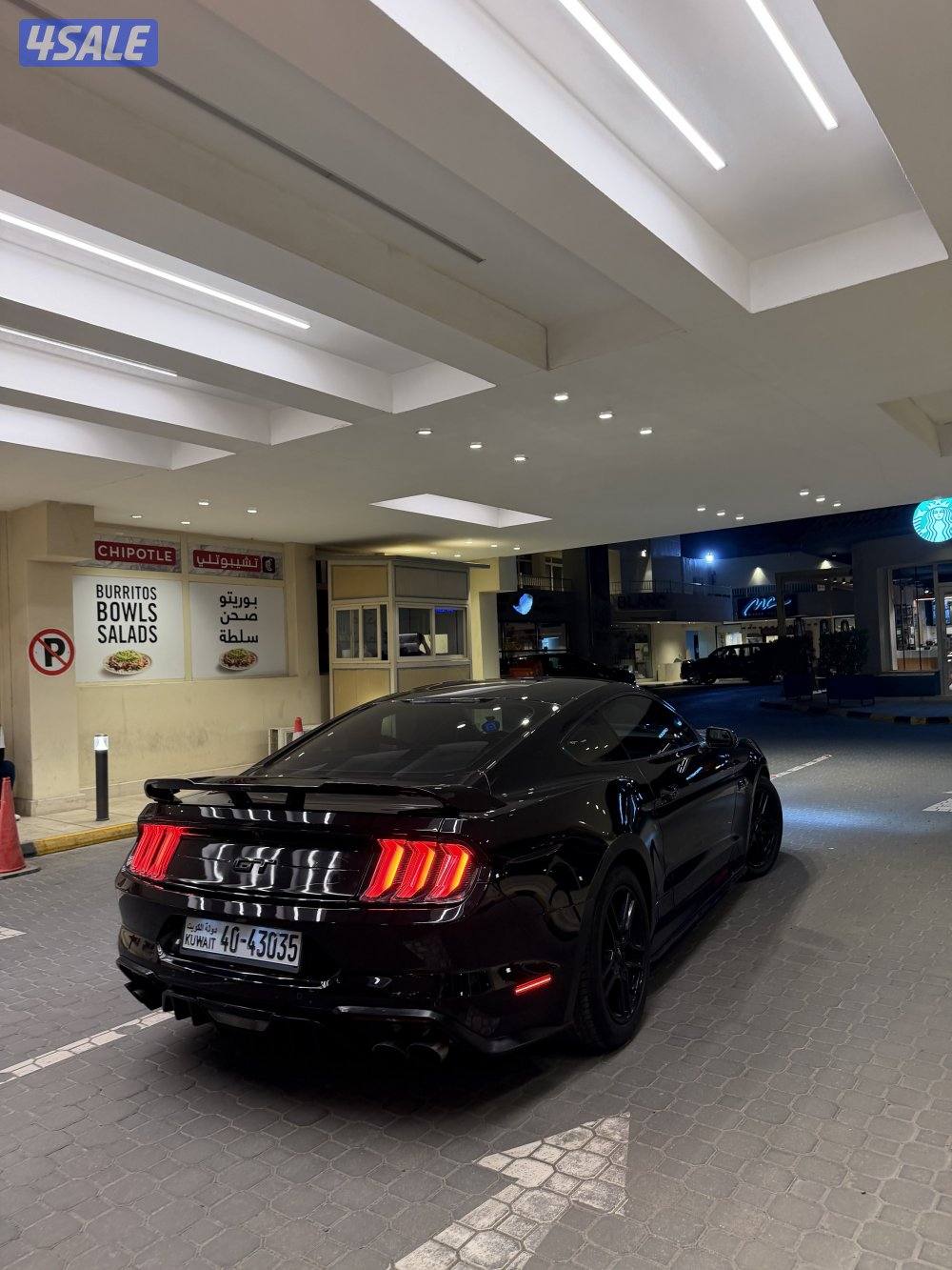 للبيع موستنق 2018 شرط الفحص 5.0 تماتيك 10 غيار بحالة الوكالة8