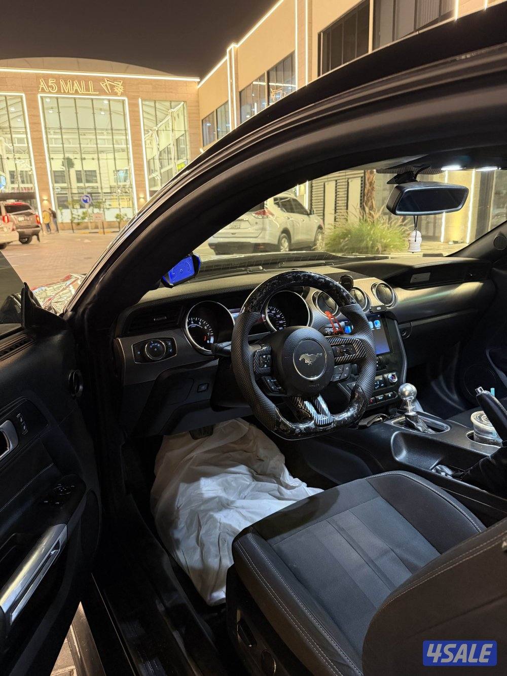 للبيع موستنق 2018 شرط الفحص 5.0 تماتيك 10 غيار بحالة الوكالة9