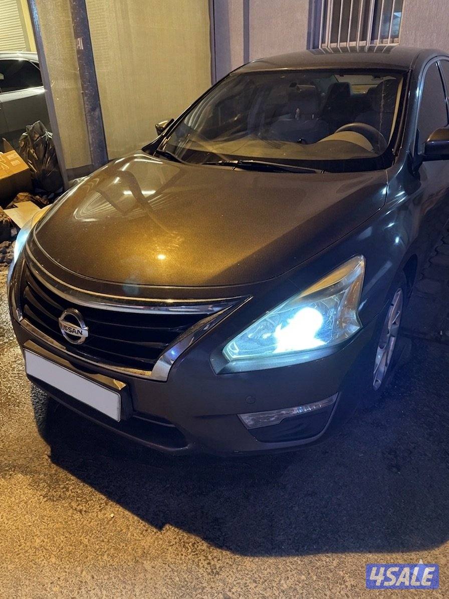 نيسان التيما ٦ سلندر ٢٠١٣. شرط النظافه   وارد البابطين4