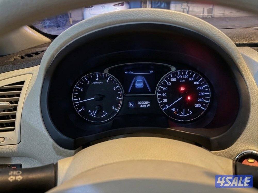 نيسان التيما ٦ سلندر ٢٠١٣. شرط النظافه   وارد البابطين6