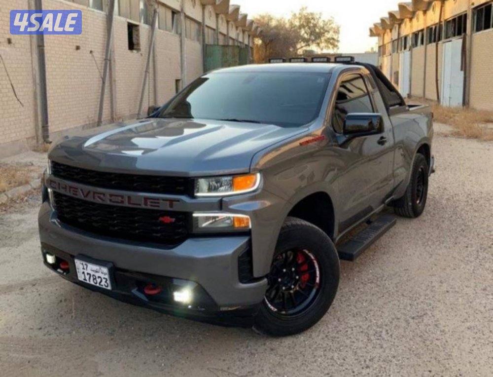 بيعه سريعه سلفرادو 2020 ls شرط الفحص ومفحوص اليوم2