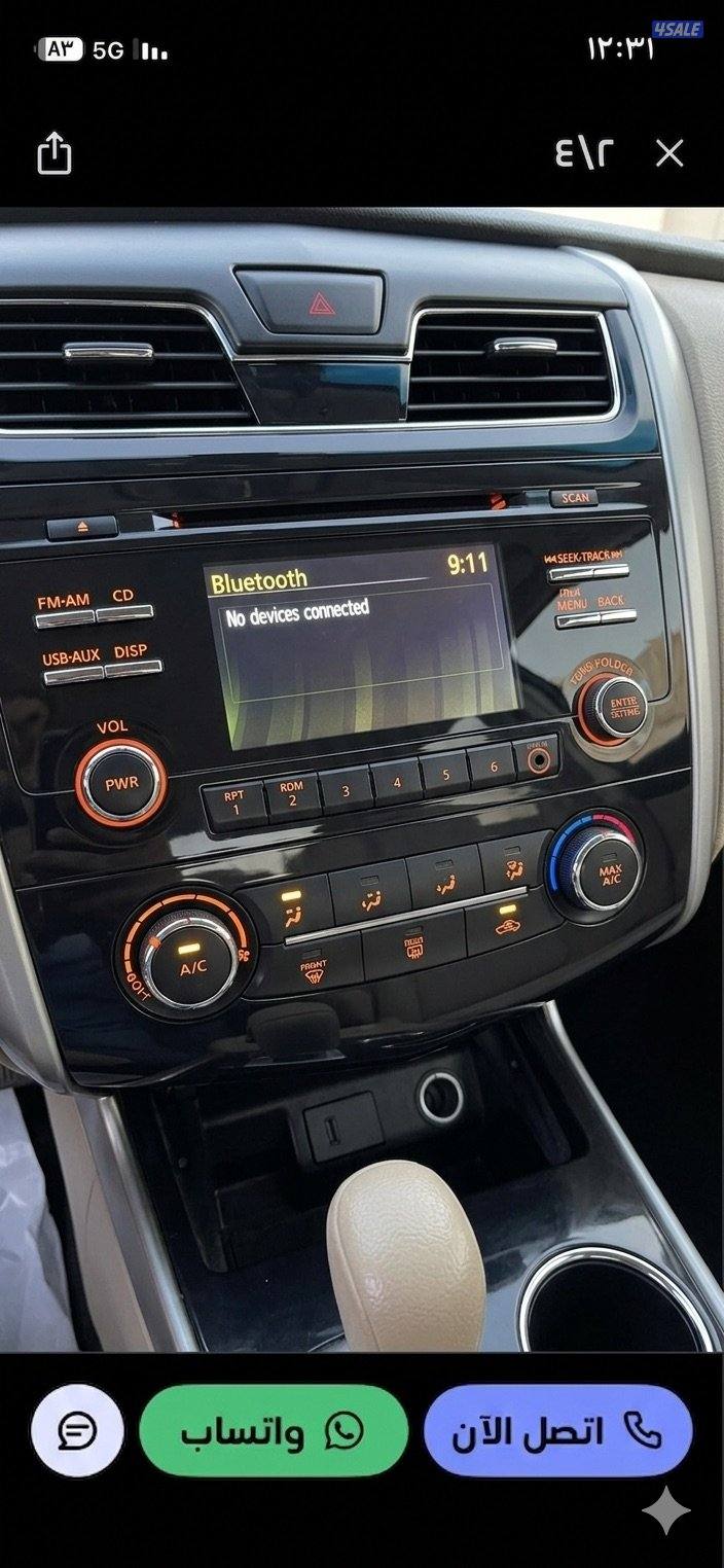 نيسان التيما ٦ سلندر ٢٠١٣. شرط النظافه   وارد البابطين7