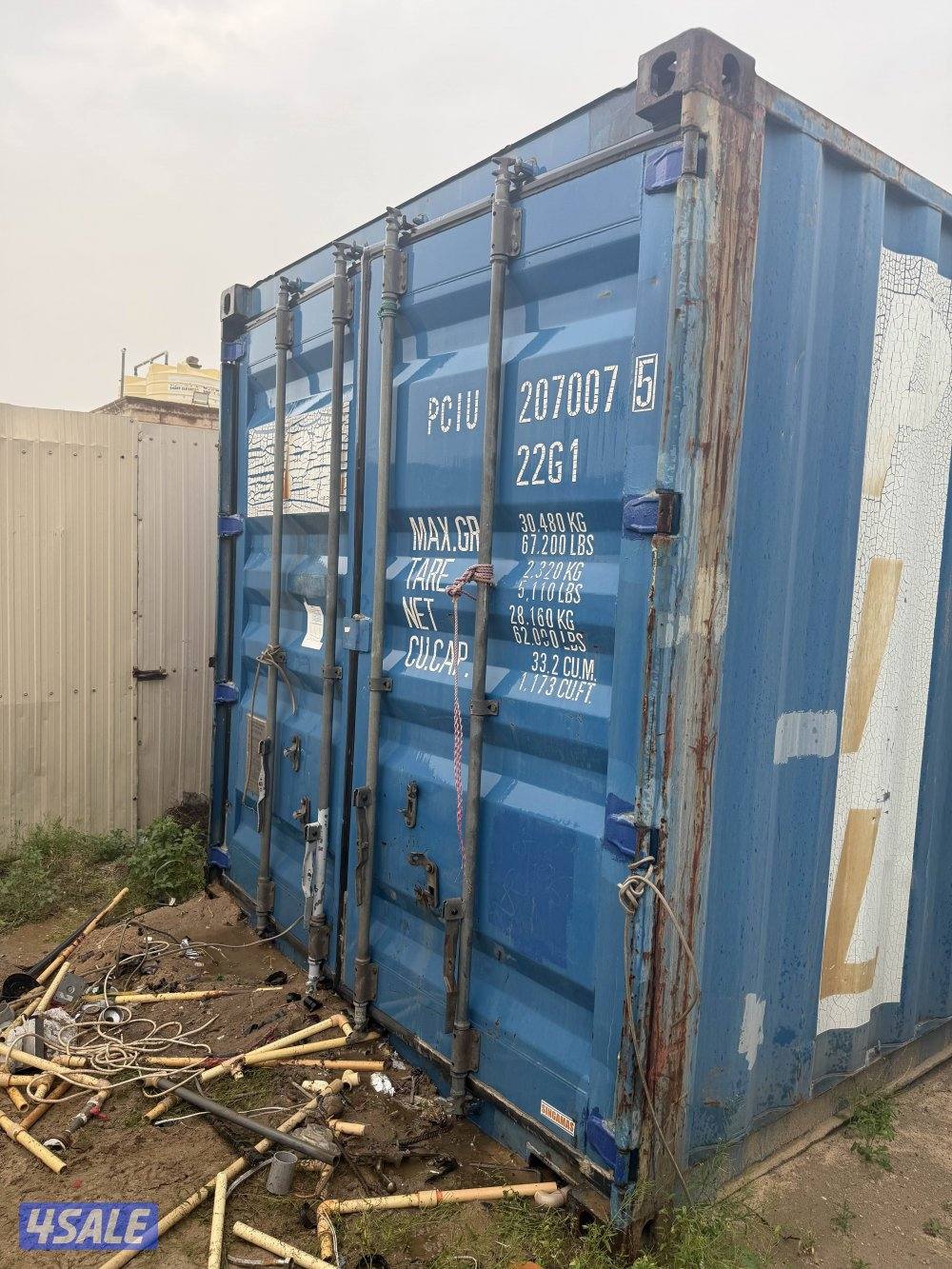 للبيع + كونتينر + شاليه + عرزاله5