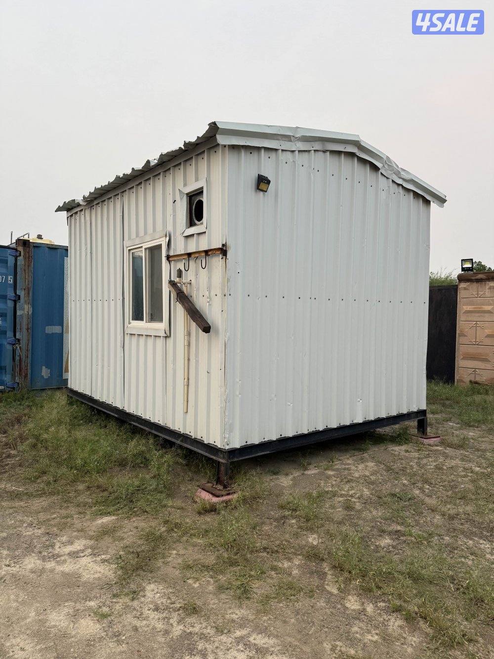 للبيع + كونتينر + شاليه + عرزاله11