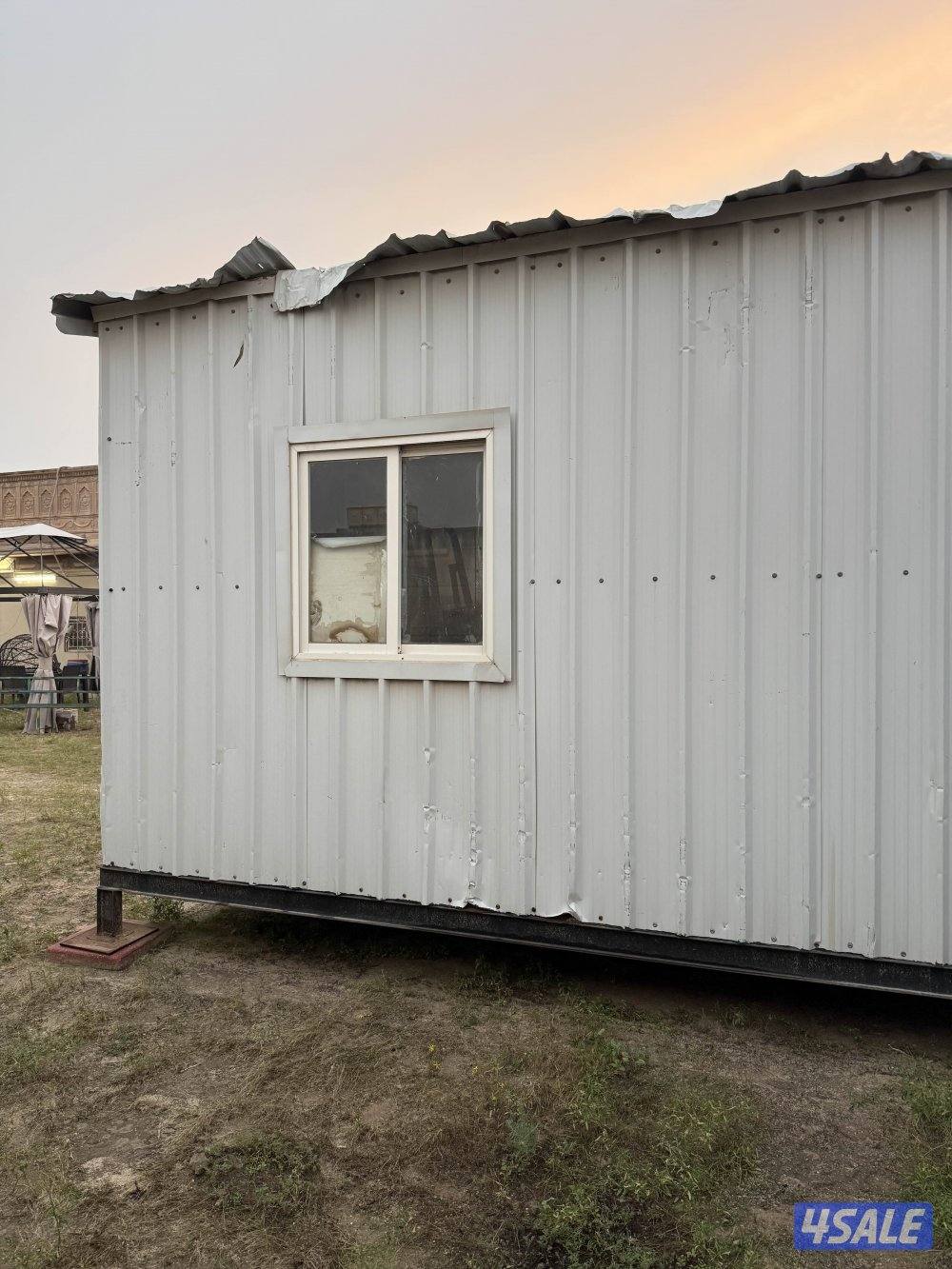 للبيع + كونتينر + شاليه + عرزاله12