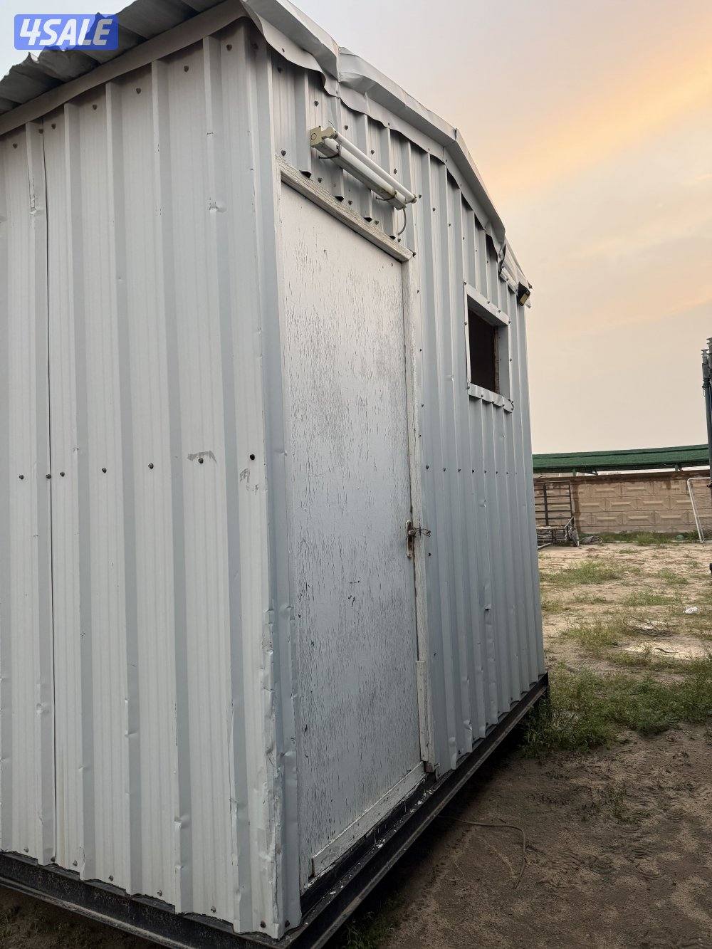 للبيع + كونتينر + شاليه + عرزاله13
