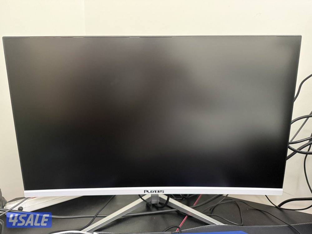 شاشه 200 هرتز IPS - curved - speaker 0.5ms-FHD-27بوصه1