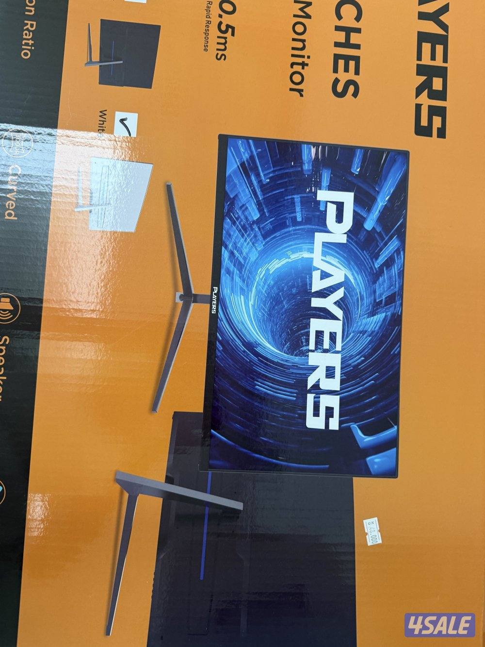 شاشه 200 هرتز IPS - curved - speaker 0.5ms-FHD-27بوصه2