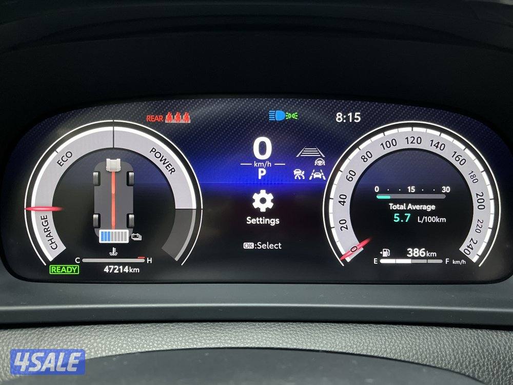 TOYOTA CROWN 23CN-2.5-CROWN-HEV6