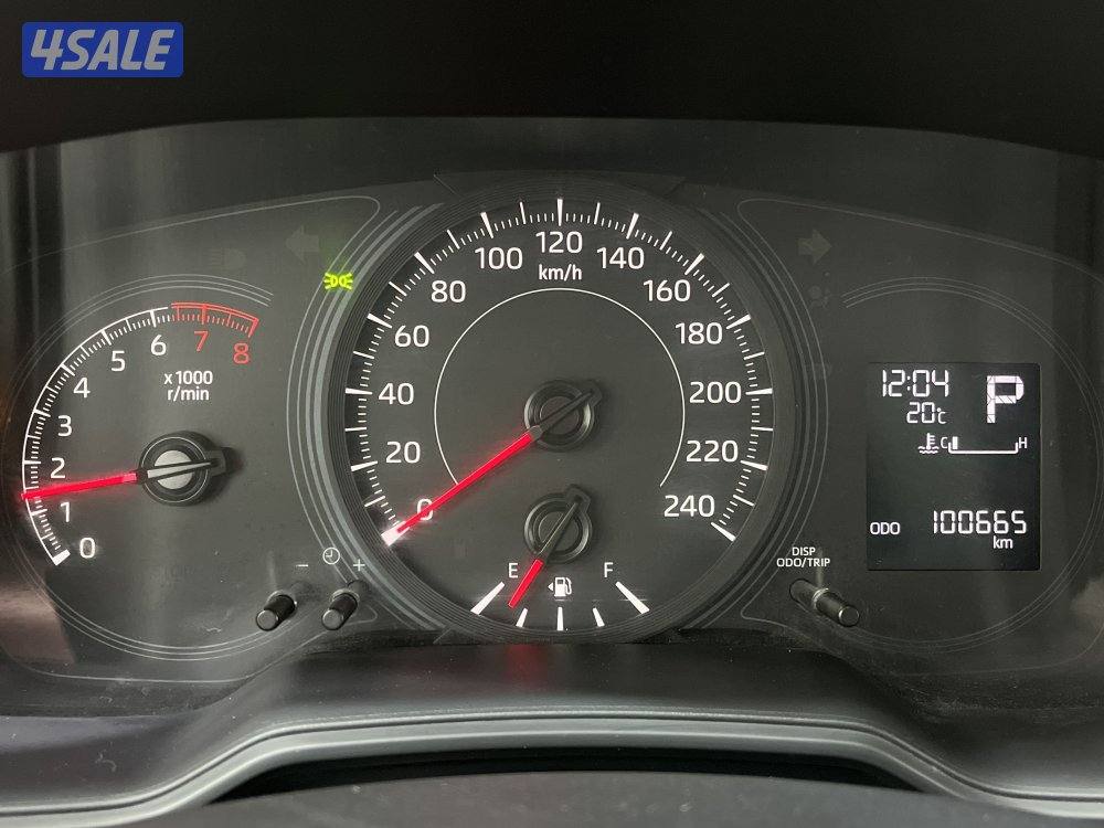 TOYOTA COROLLA 1.6L XLI STD OPTION6