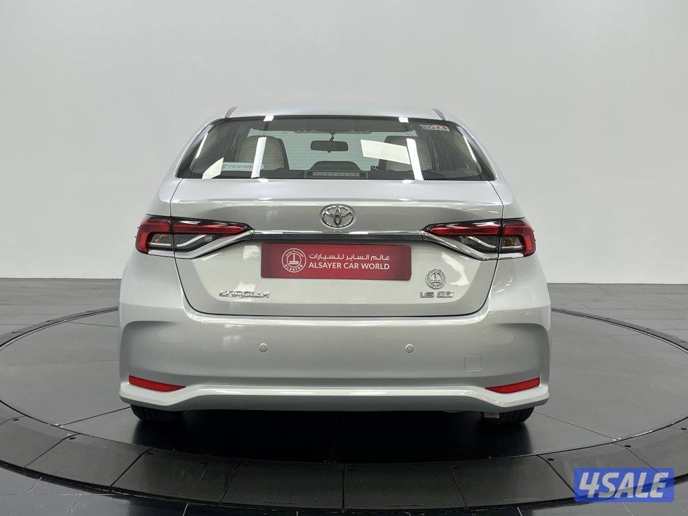 TOYOTA COROLLA 1.6L XLI STD OPTION8