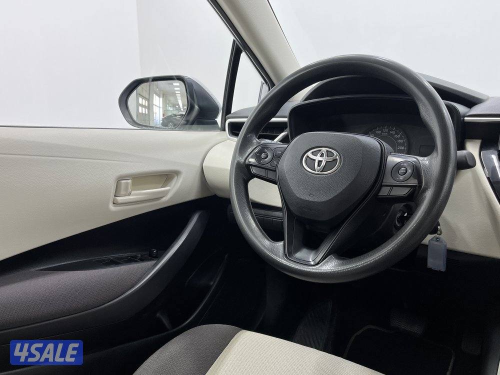 TOYOTA COROLLA 1.6L XLI STD OPTION12