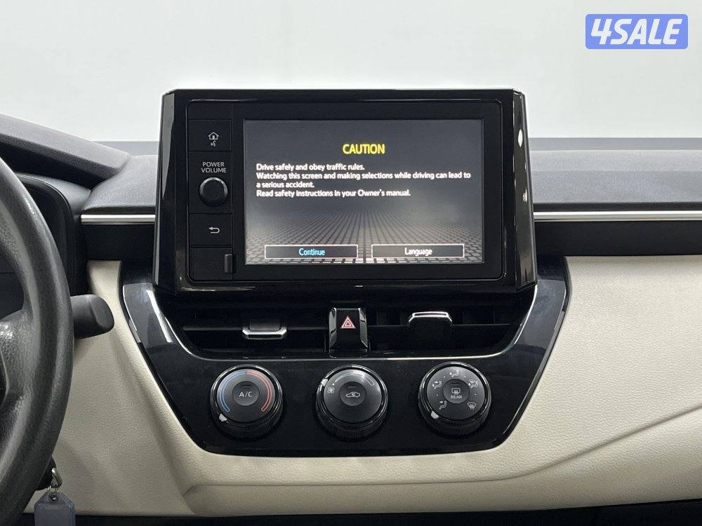 TOYOTA COROLLA 1.6L XLI STD OPTION13