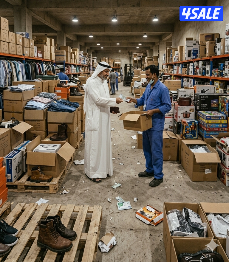 نشتري جميع ستوكات البضايع و المخازن1