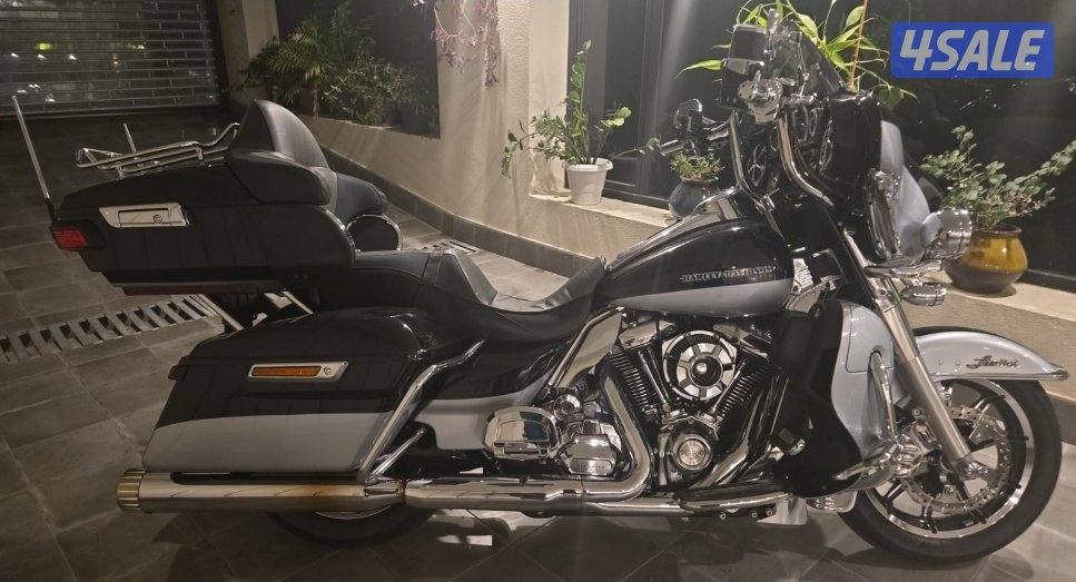 للبيع هارلي أللترا لمتد فل اكسسوارات4