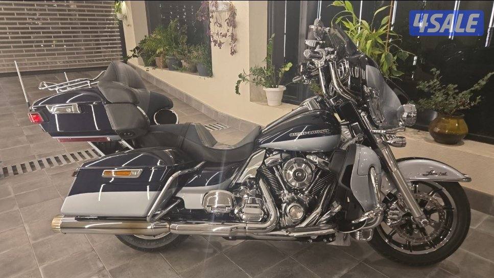 للبيع هارلي أللترا لمتد فل اكسسوارات3