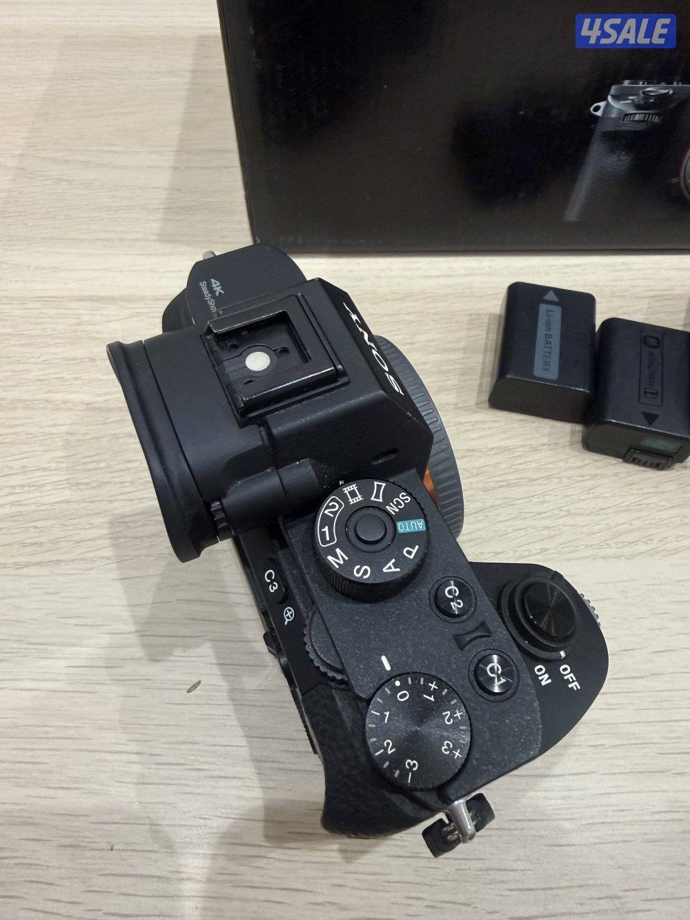 للبيع Sony a7sii full frame camera3