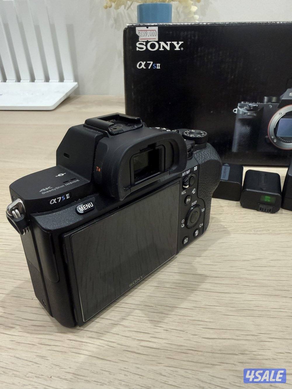 للبيع Sony a7sii full frame camera4