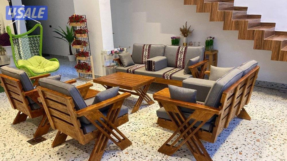 كراسي خشب اطقم كراسي0