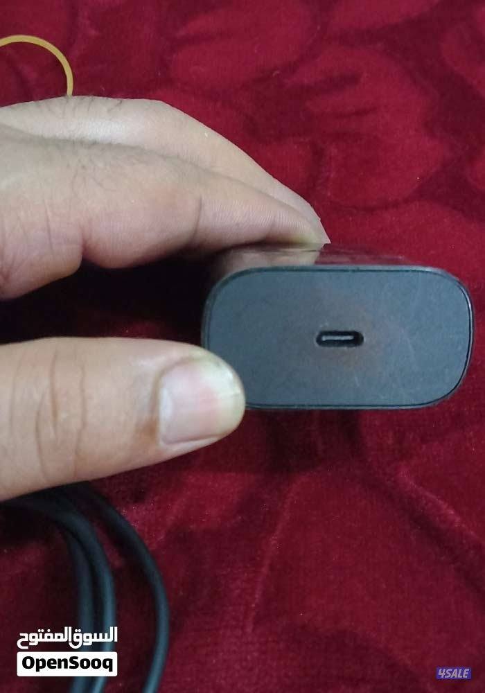 شاحن سامسونج 25وات فتنامي تايب سي سوبر جارج اصلي جديد بالغلاف3