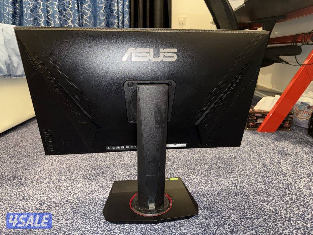 Asus monitor 27 inch, 165 Hz, Full Hd,  0.5ms, Freesync1