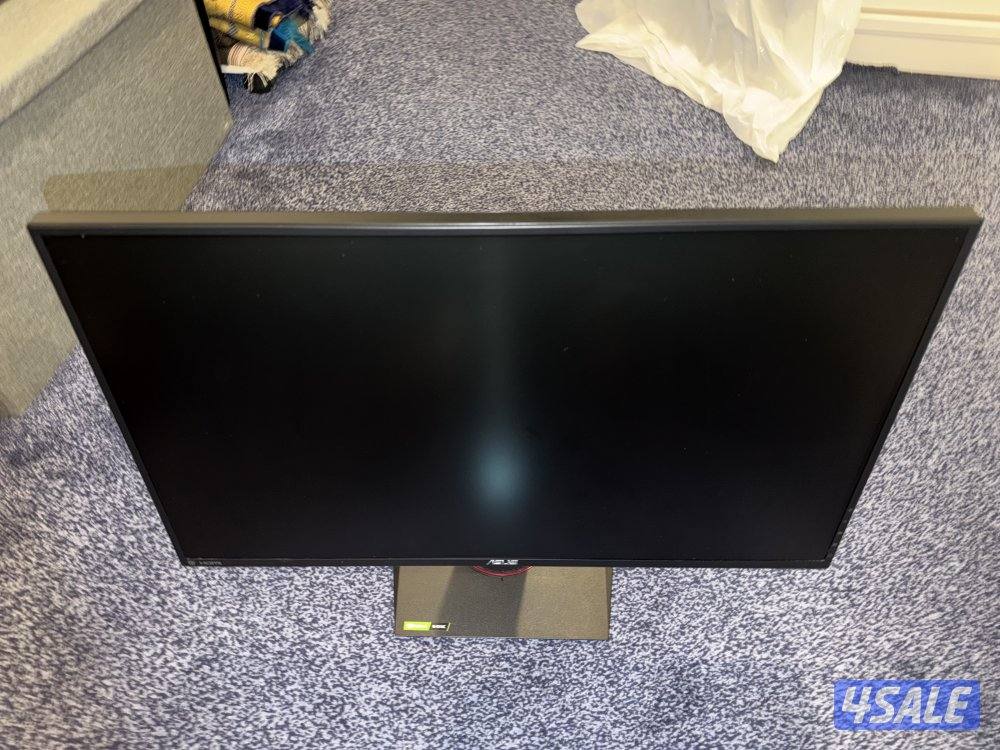 Asus monitor 27 inch, 165 Hz, Full Hd,  0.5ms, Freesync2