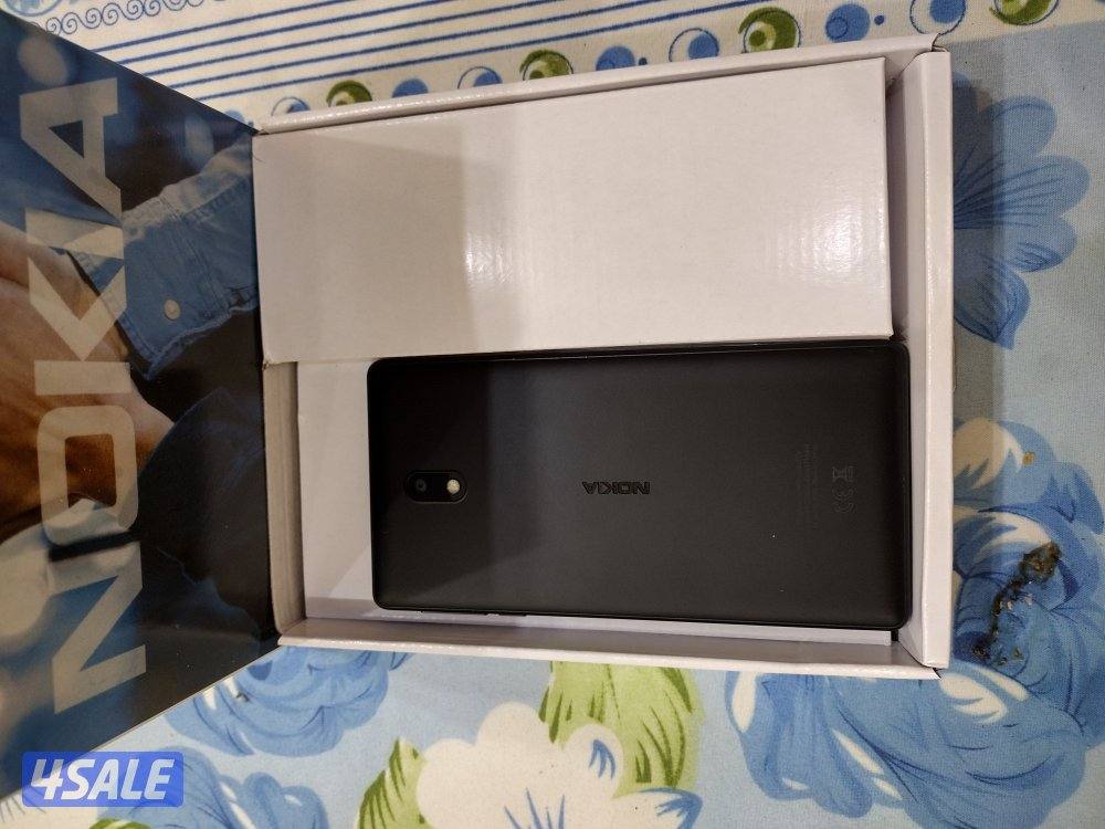 للبيع نوكيا ٣ جديد فتح كرتون مساحه ١٢٨ جيجا ٦ رام شريحتين السعر ٩ نهائ0